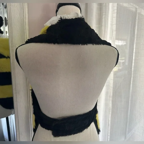 🐝 🐶 Bumblebee dog costume clothing jacket XL Halloween - Picture 5 of 13